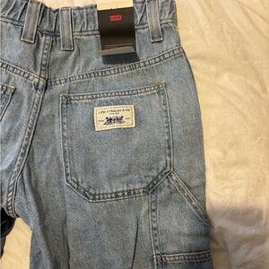 Levi's Classic Blue Denim Jeans